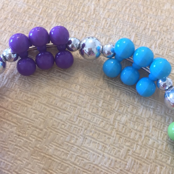 Big Time Fun Hoop Earrings - Picture 5 of 6